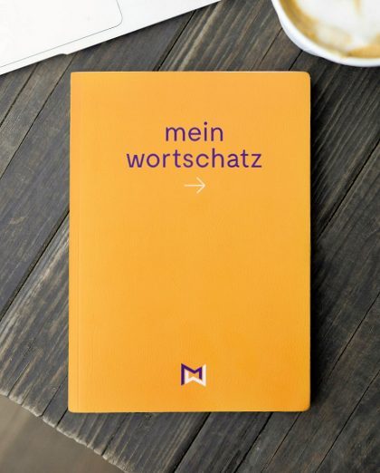 Mit Mein Wortschatz erschaffst du dir dein persönliches Deutsch-Sprachjournal, das dich immer begleitet, dich motiviert und inspiriert.